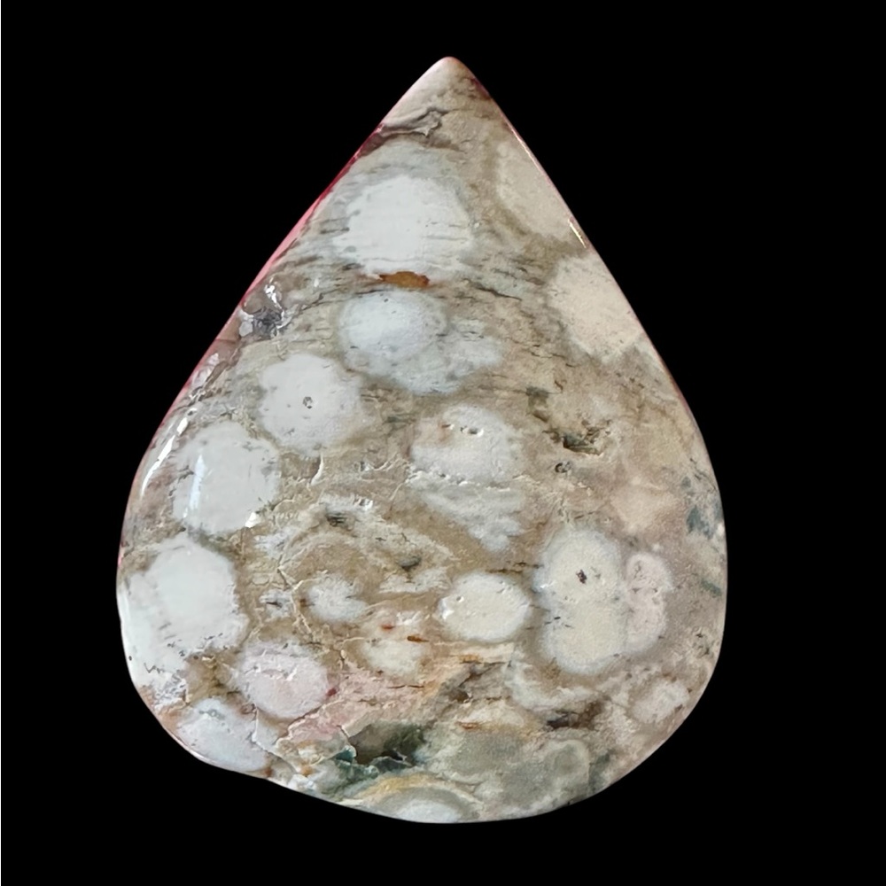 King Cobra Jasper Crystal Teardrop